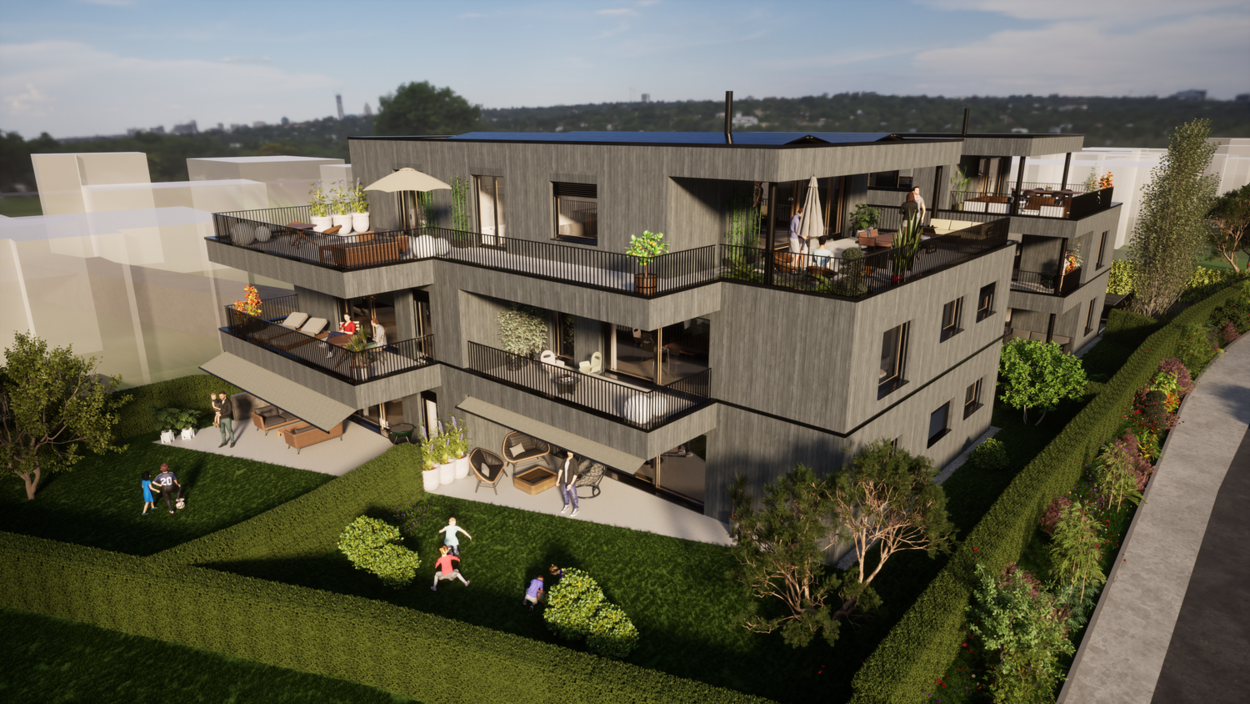 Immobilienprojekt