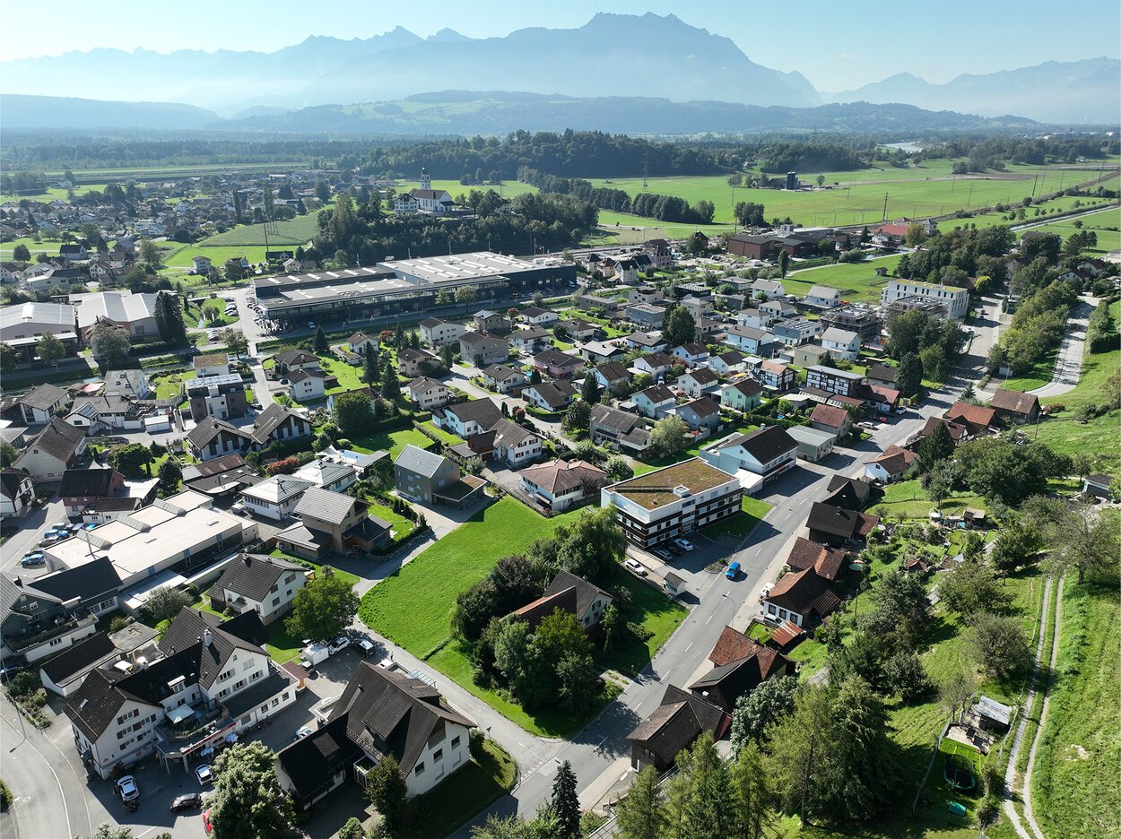 Wohnbauland für Projekt Rüthi St. Gallen
