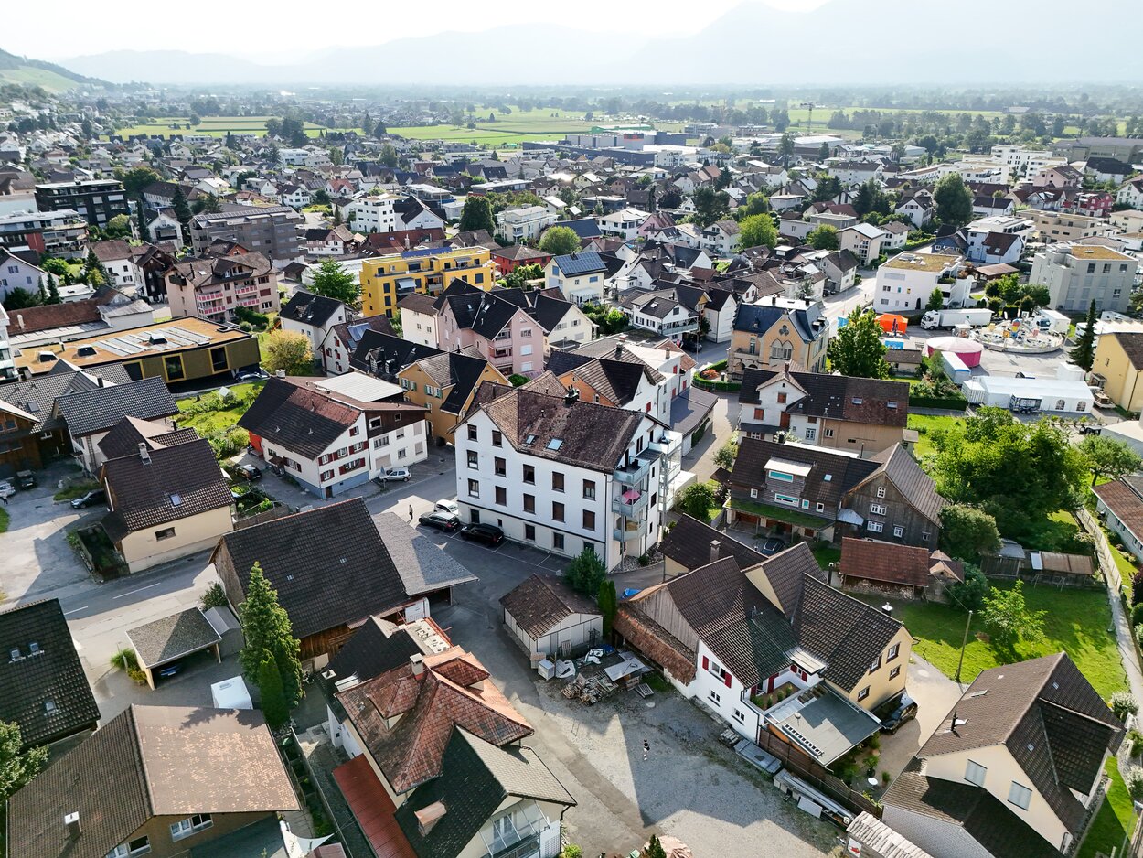 Mehrfamilienhaus Rebstein