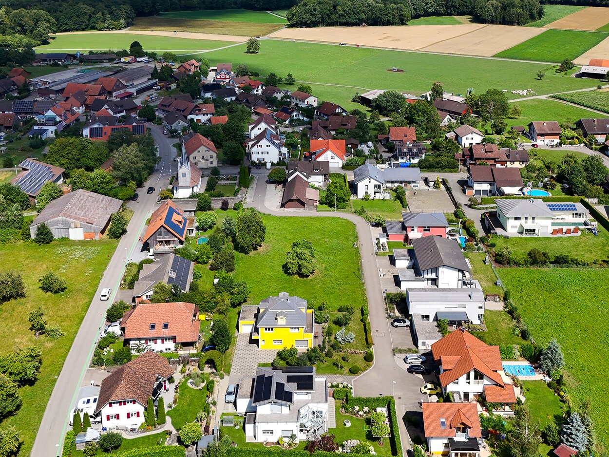Bauland für Bauprojekt
