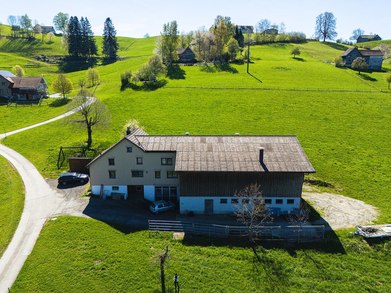 Bauernhaus zu verkaufen in Teufen