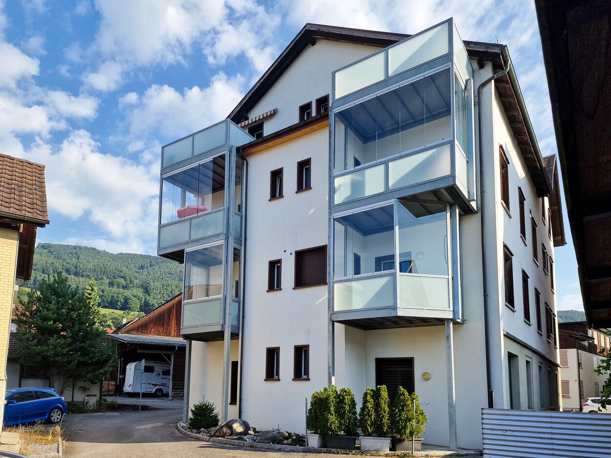 Mehrfamilienhaus St. Galler Rheintal
