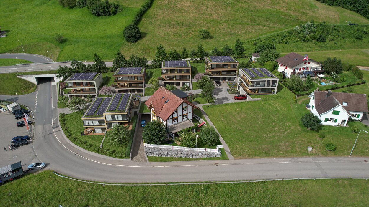 Liegenschaft realisieren Kurmmenau
