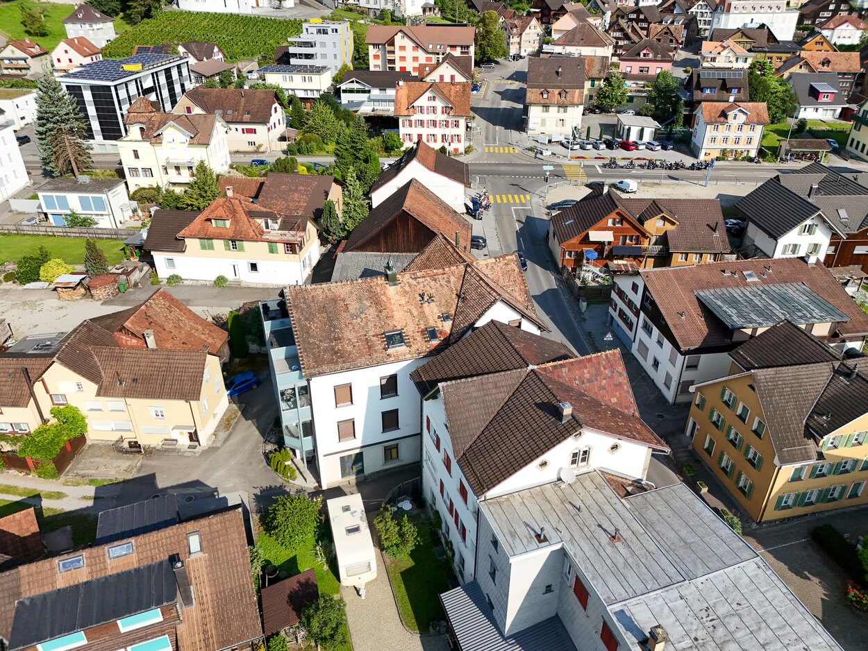 Liegenschaft verkaufen Rheintal
