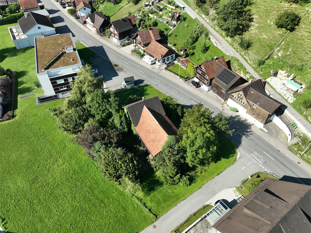 Bauland für Mehrfamilienhaus