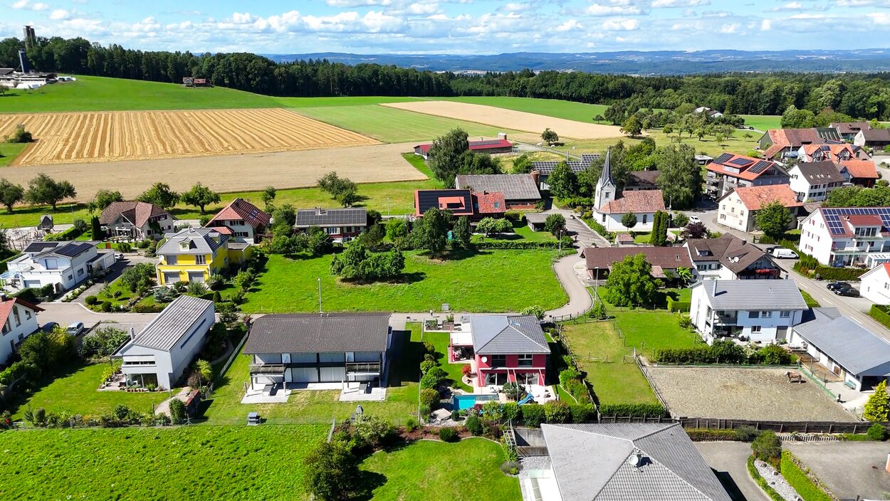 Vorzeigeparzelle