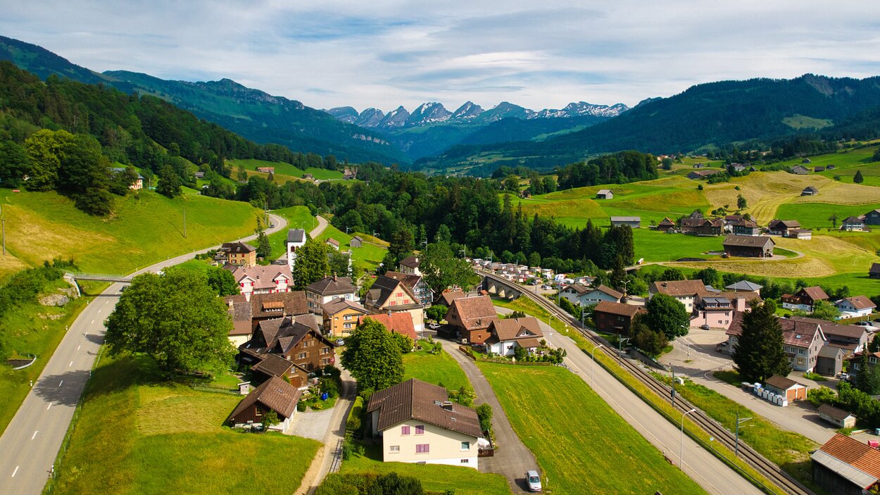 Bauland verkaufen Krummenau