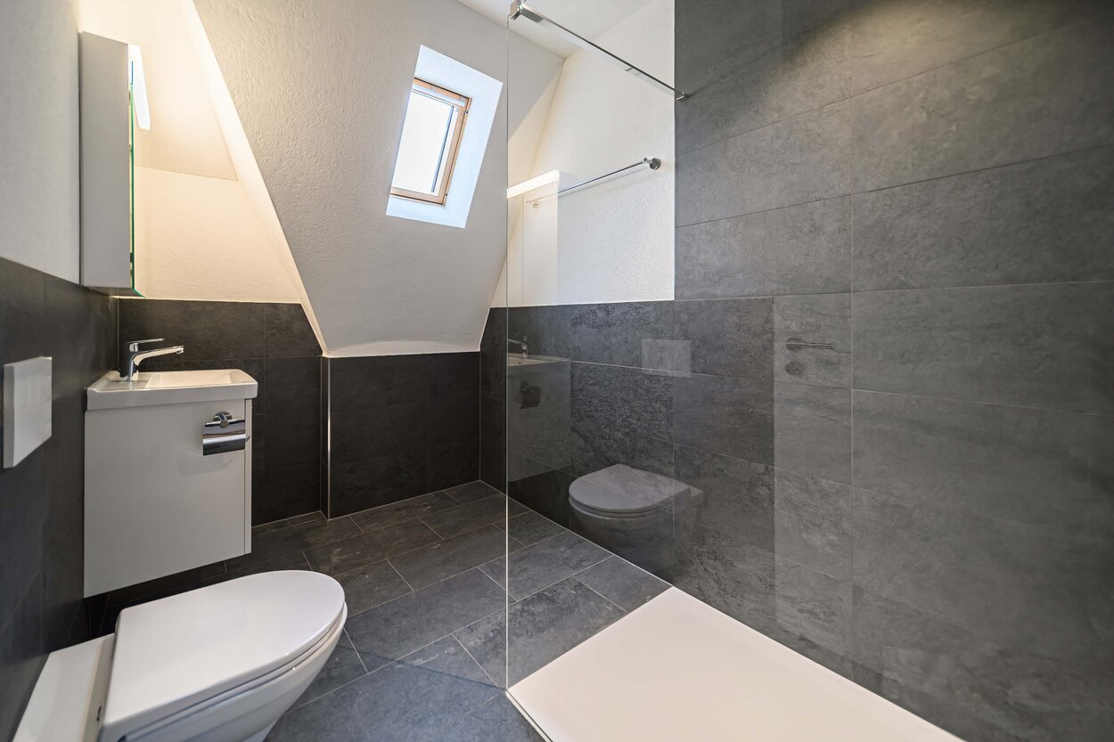 Nasszelle 3.5 Zi-Wohnung Maisonette