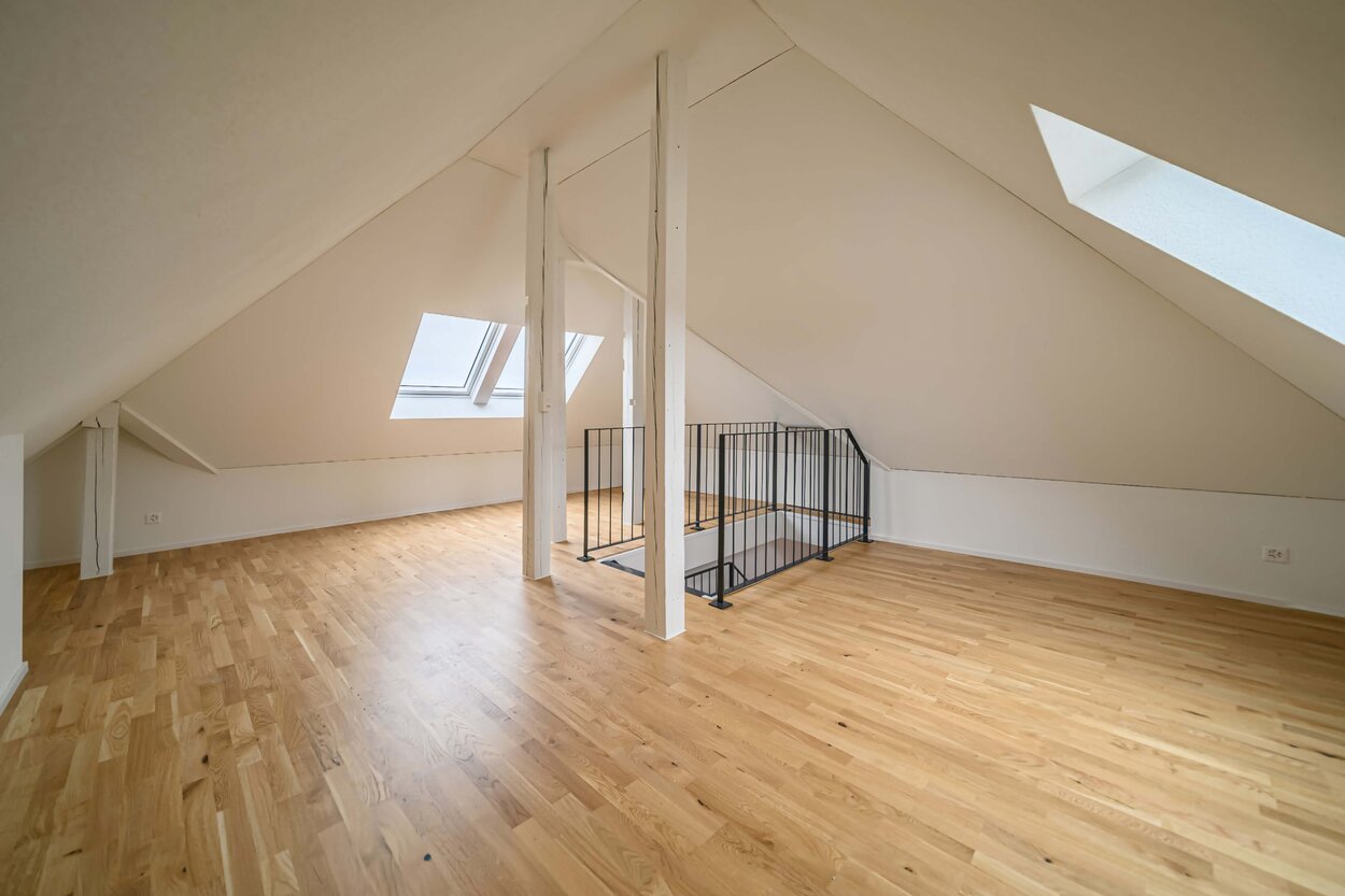 2. Etage 3.5 Zi-Wohnung Maisonette