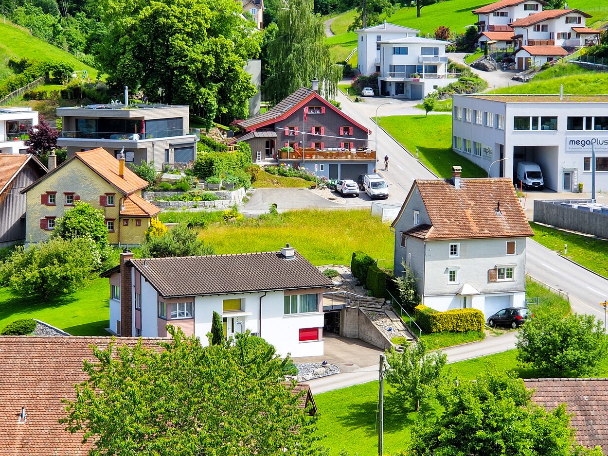 Baulandparzelle-Walzenhausen