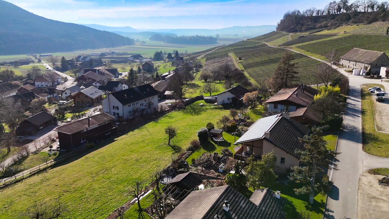 Bauland für Einfamilienhaus