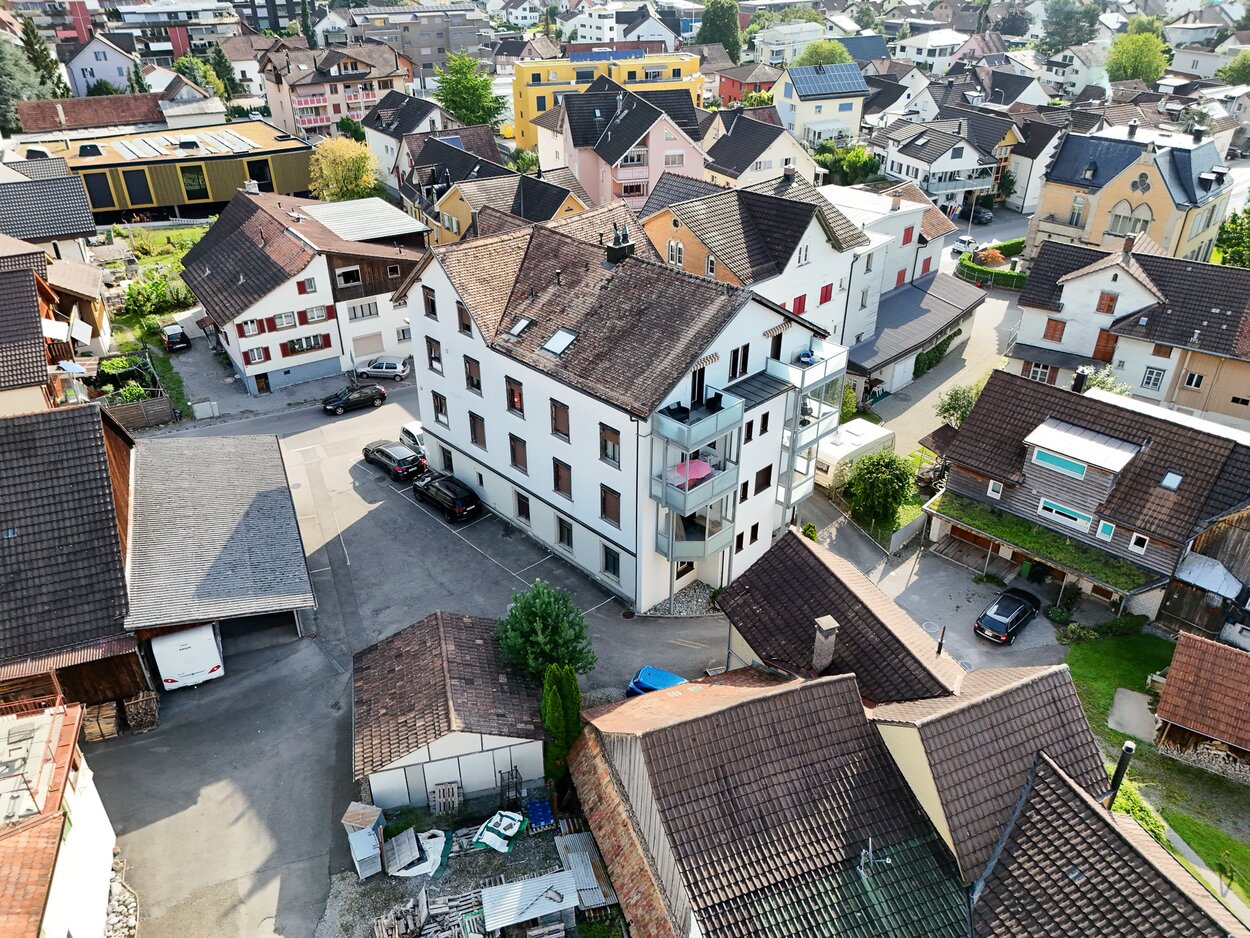 Mehrfamilienhaus Rheintal