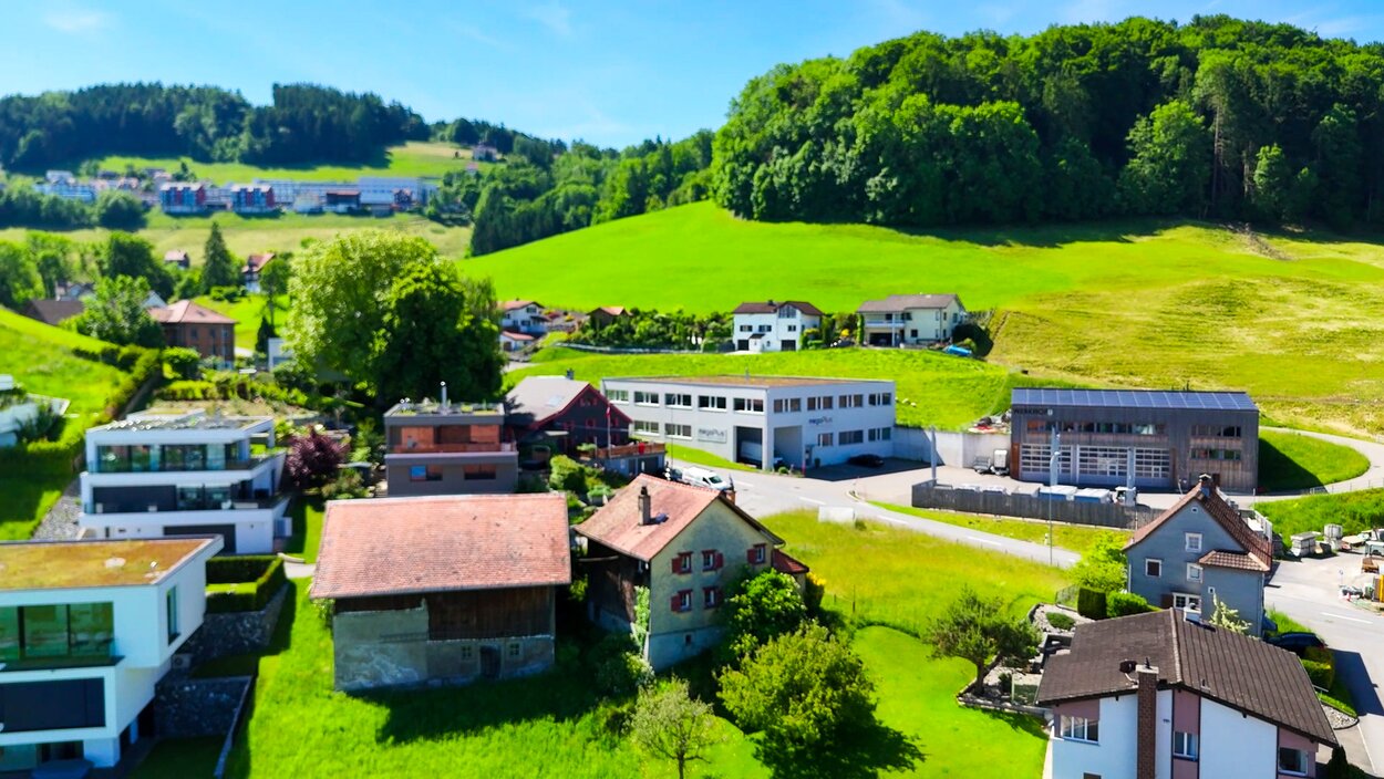 Baulandparzelle