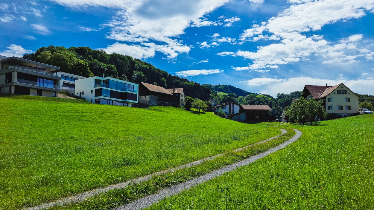 Zweifamilienhaus-Walzenhausen