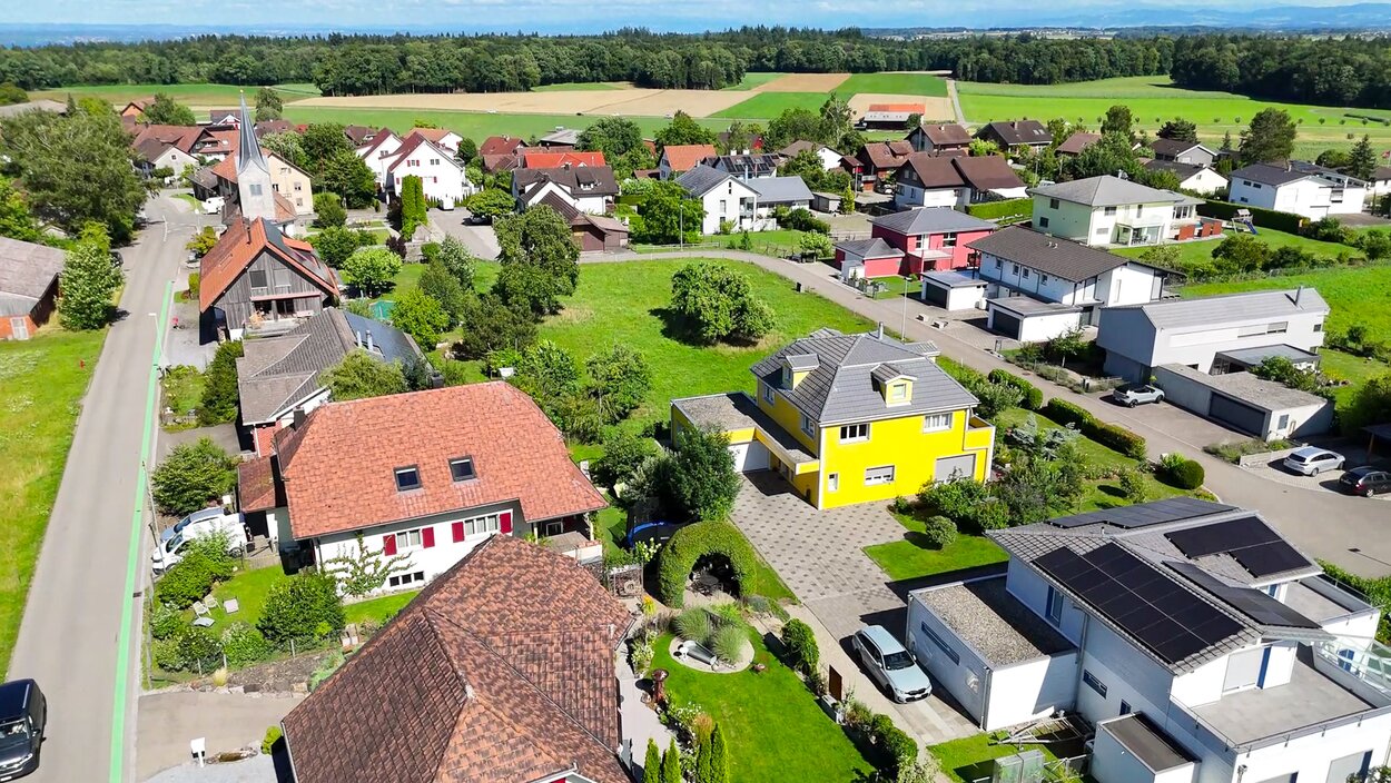 Baulandparzelle